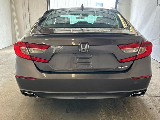 Photo of 2019 Modern Steel Metallic Honda Accord