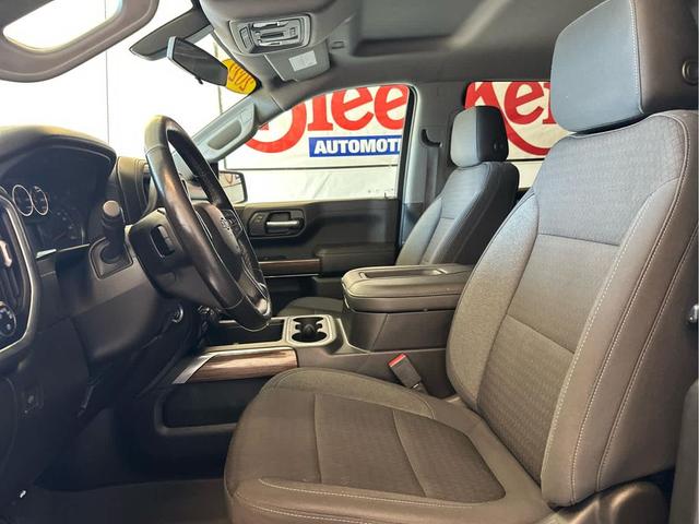 Photo of 2022 Satin Steel Metallic Chevrolet Silverado 1500