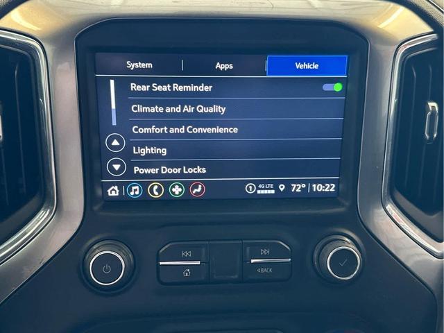 Photo of 2022 Satin Steel Metallic Chevrolet Silverado 1500
