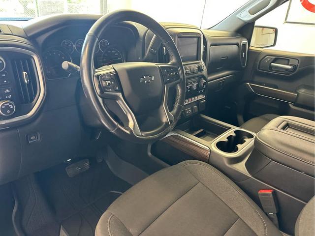 Photo of 2022 Satin Steel Metallic Chevrolet Silverado 1500