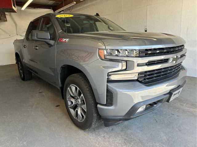 Photo of 2022 Satin Steel Metallic Chevrolet Silverado 1500