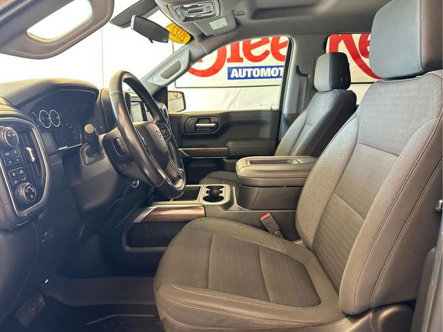 Photo of 2022 Satin Steel Metallic Chevrolet Silverado 1500
