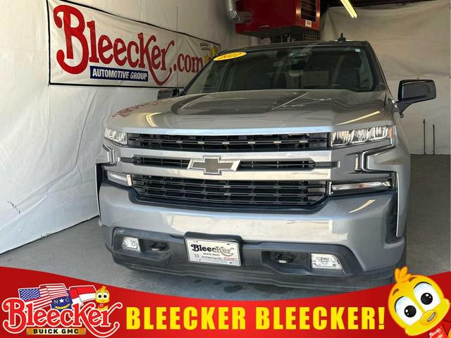 Photo of 2022 Satin Steel Metallic Chevrolet Silverado 1500