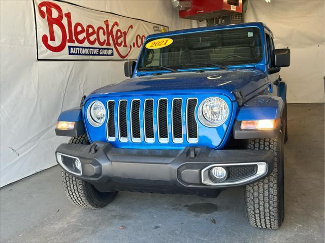 2021 Jeep Wrangler Unlimited