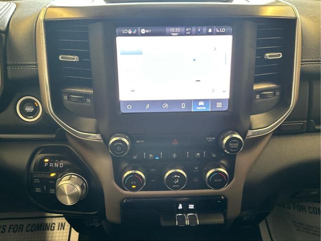 Photo of 2022 Diamond Black Crystal Pearlcoat RAM 1500