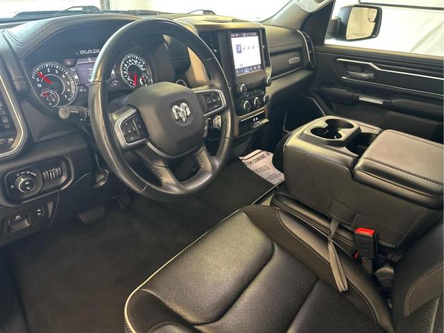 Photo of 2022 Diamond Black Crystal Pearlcoat RAM 1500