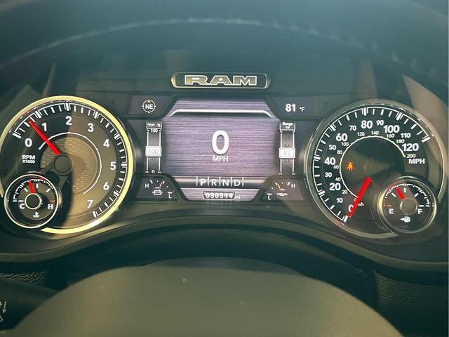 Photo of 2022 Diamond Black Crystal Pearlcoat RAM 1500