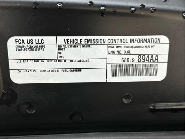 Photo of 2023 Pitch Black Clearcoat Dodge Charger