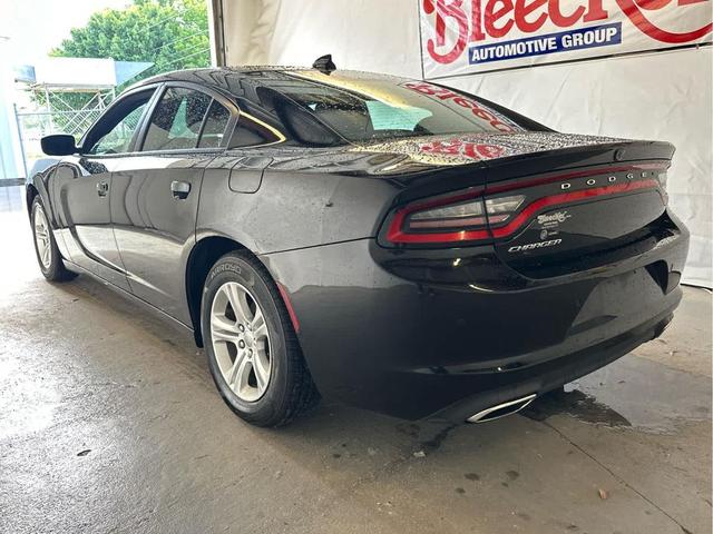 Photo of 2023 Pitch Black Clearcoat Dodge Charger