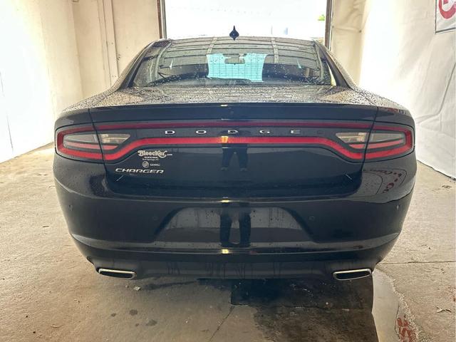 Photo of 2023 Pitch Black Clearcoat Dodge Charger