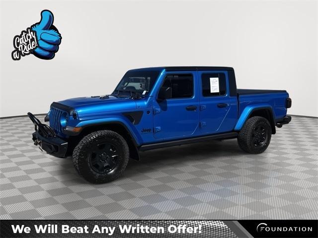 2021 Jeep Gladiator