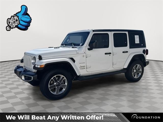 2020 Jeep Wrangler Unlimited