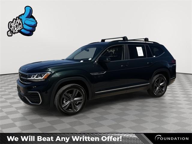 2021 Volkswagen Atlas
