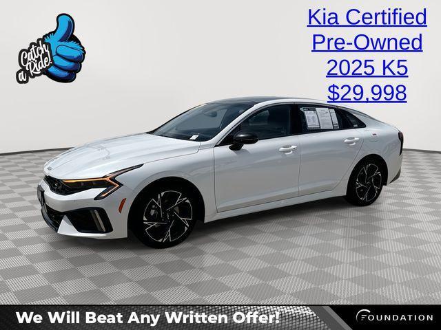 2025 Kia K5
