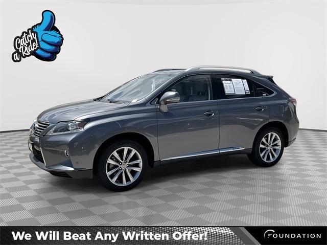 2015 Lexus Rx 450h