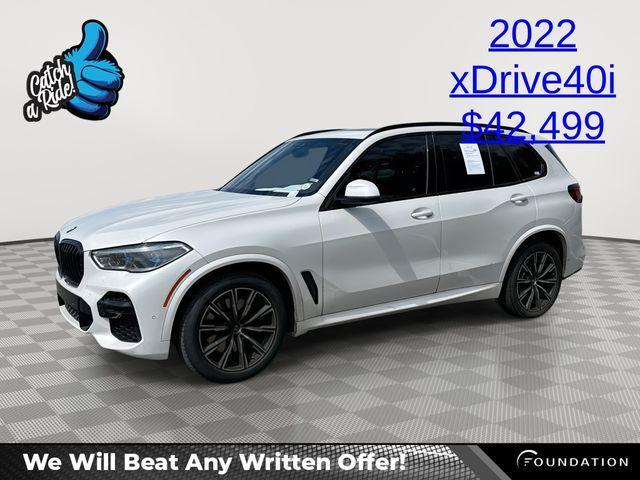 2022 BMW X5