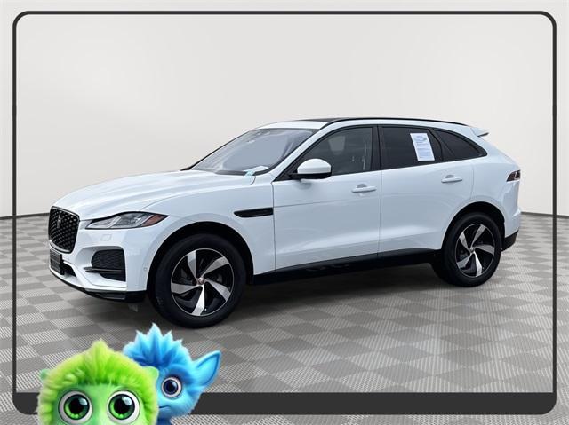 2021 Jaguar F-pace