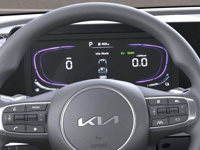 Photo of 2025 Snow White Pearl Kia Sportage Hybrid
