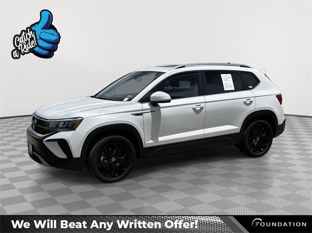 2022 Volkswagen Taos