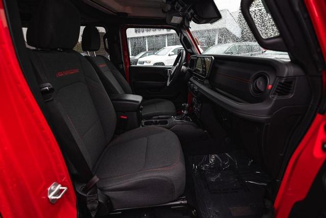 Photo of 2024 Firecracker Red Clearcoat Jeep Wrangler