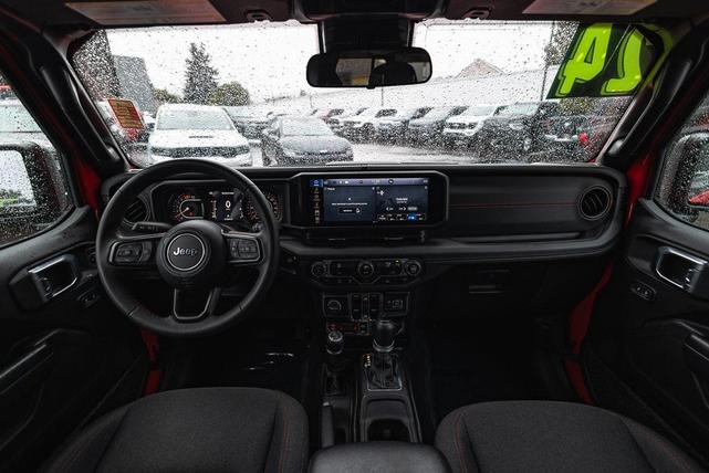 Photo of 2024 Firecracker Red Clearcoat Jeep Wrangler