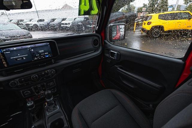 Photo of 2024 Firecracker Red Clearcoat Jeep Wrangler