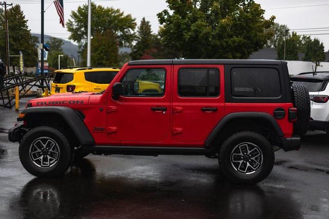 Photo of 2024 Firecracker Red Clearcoat Jeep Wrangler