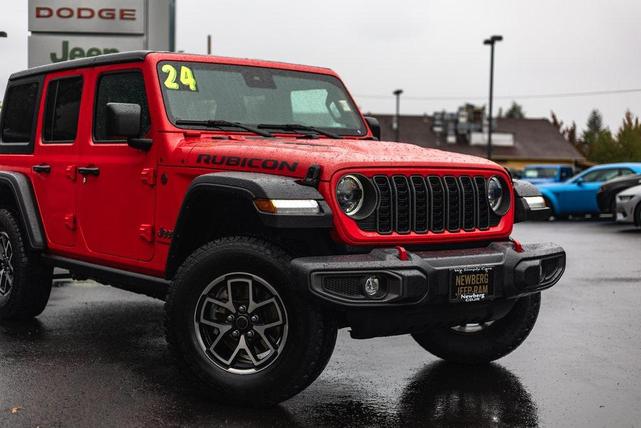 Photo of 2024 Firecracker Red Clearcoat Jeep Wrangler