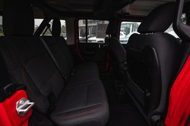 Photo of 2024 Firecracker Red Clearcoat Jeep Wrangler