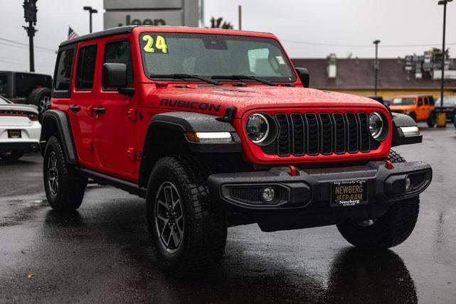 Photo of 2024 Firecracker Red Clearcoat Jeep Wrangler