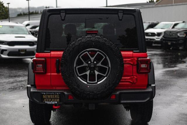 Photo of 2024 Firecracker Red Clearcoat Jeep Wrangler