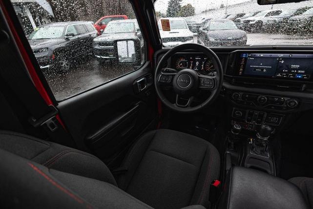 Photo of 2024 Firecracker Red Clearcoat Jeep Wrangler