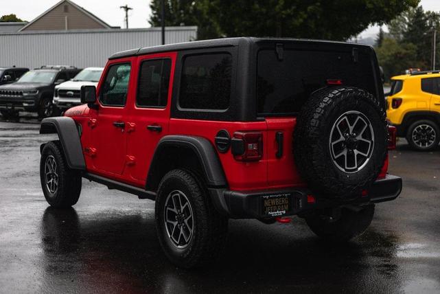Photo of 2024 Firecracker Red Clearcoat Jeep Wrangler