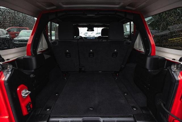 Photo of 2024 Firecracker Red Clearcoat Jeep Wrangler