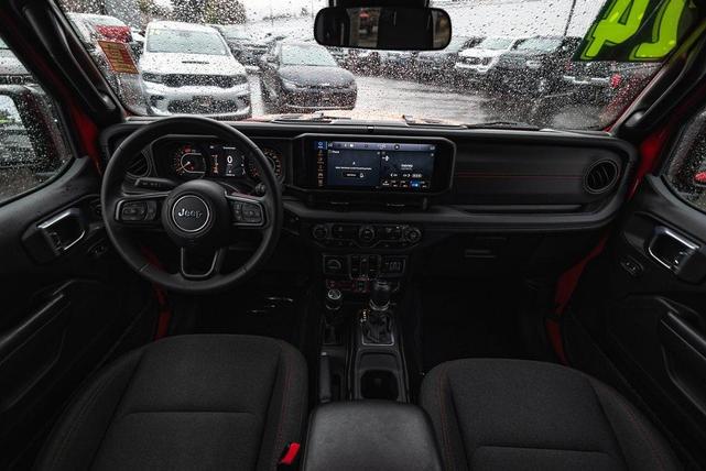 Photo of 2024 Firecracker Red Clearcoat Jeep Wrangler