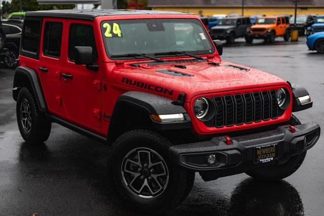 Photo of 2024 Firecracker Red Clearcoat Jeep Wrangler