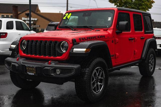 Photo of 2024 Firecracker Red Clearcoat Jeep Wrangler