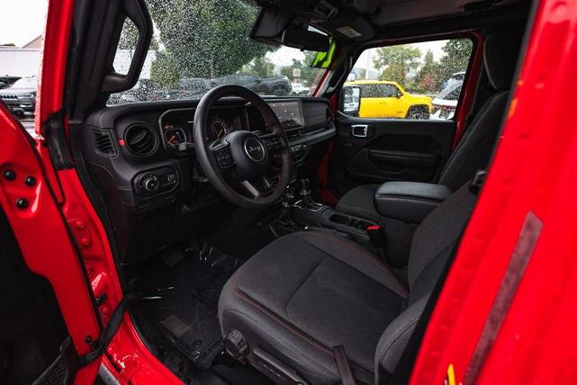 Photo of 2024 Firecracker Red Clearcoat Jeep Wrangler