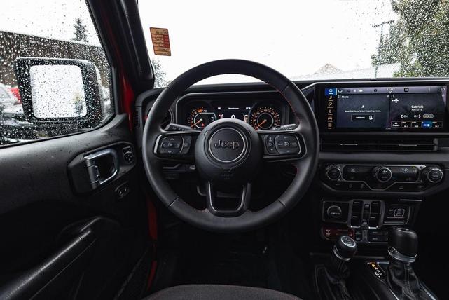 Photo of 2024 Firecracker Red Clearcoat Jeep Wrangler