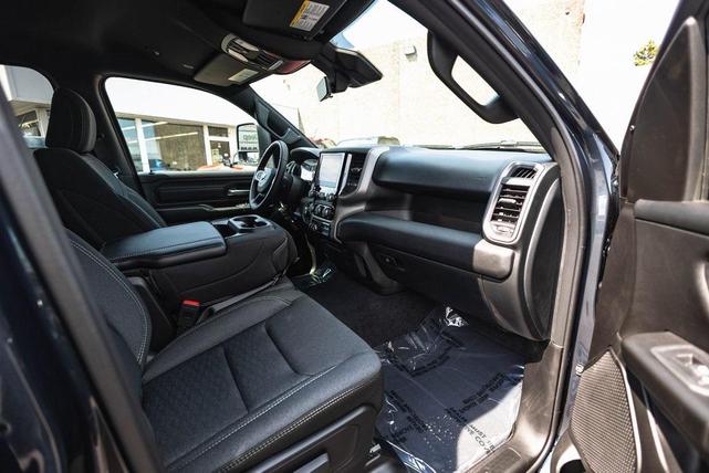 Photo of 2026 Forged Blue Metallic RAM 1500