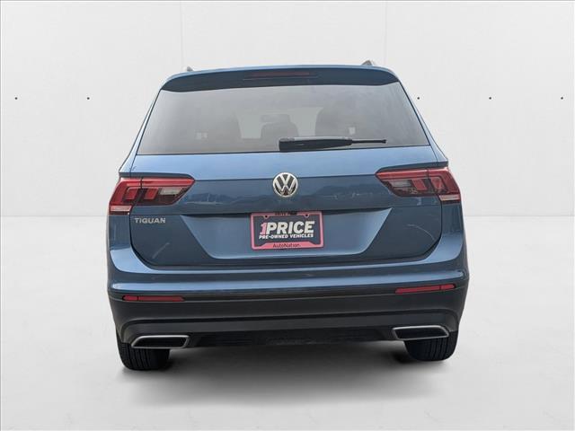 Photo of 2019 Stone Blue Metallic Volkswagen Tiguan