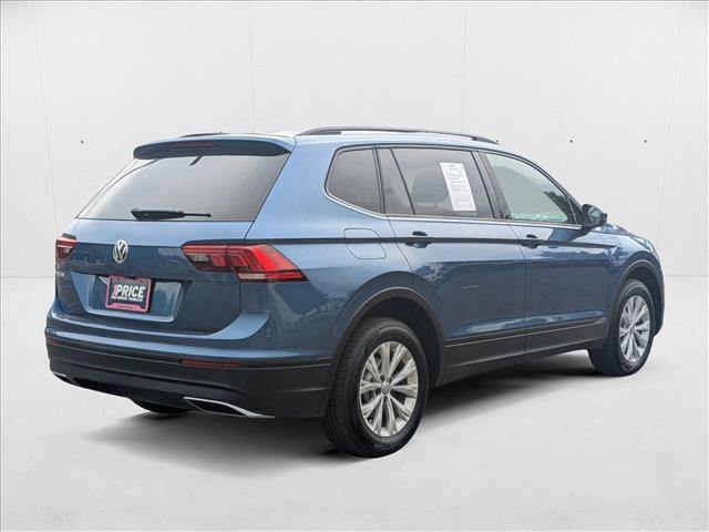 Photo of 2019 Stone Blue Metallic Volkswagen Tiguan