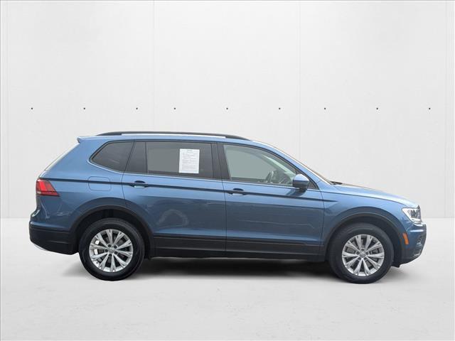 Photo of 2019 Stone Blue Metallic Volkswagen Tiguan