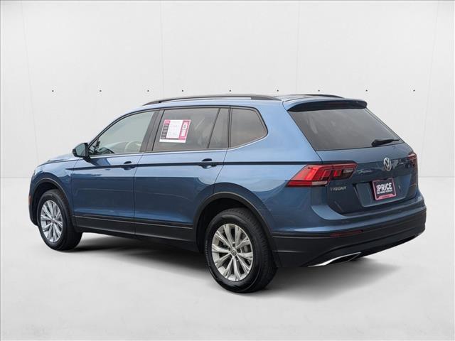 Photo of 2019 Stone Blue Metallic Volkswagen Tiguan