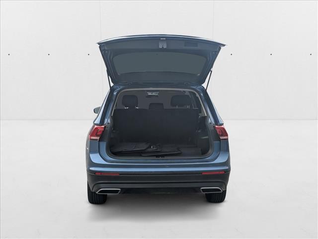 Photo of 2019 Stone Blue Metallic Volkswagen Tiguan