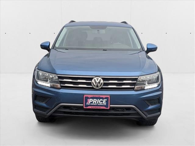 Photo of 2019 Stone Blue Metallic Volkswagen Tiguan