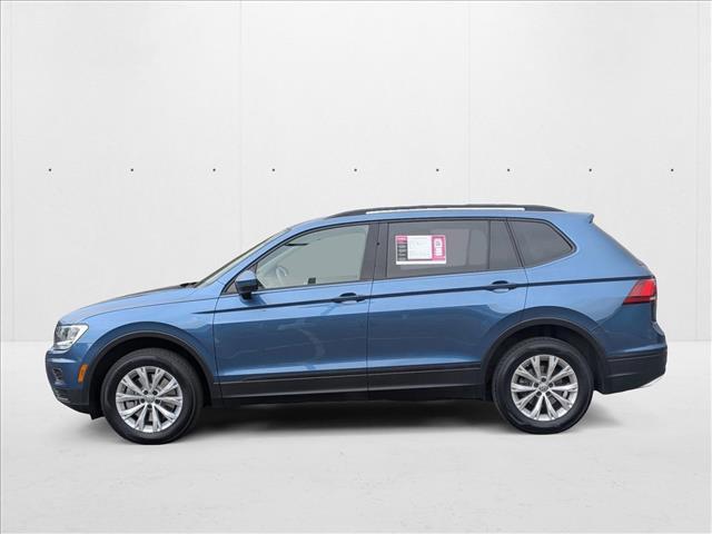 Photo of 2019 Stone Blue Metallic Volkswagen Tiguan