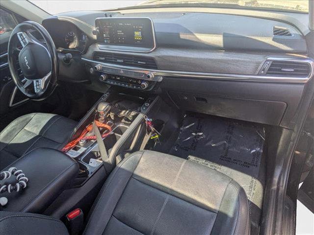 Photo of 2022 Black Copper Kia Telluride