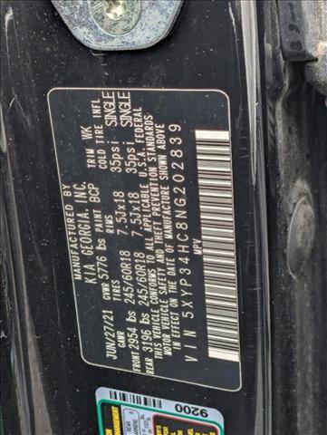 Photo of 2022 Black Copper Kia Telluride