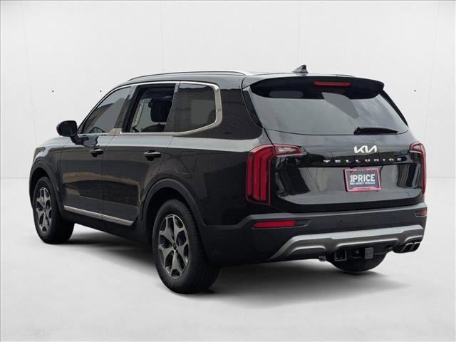 Photo of 2022 Black Copper Kia Telluride
